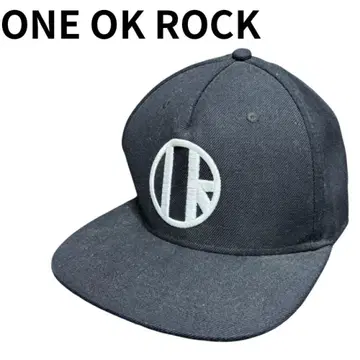 ONE OK ROCK 블랙 모자 캡 프리 사이즈 원옥