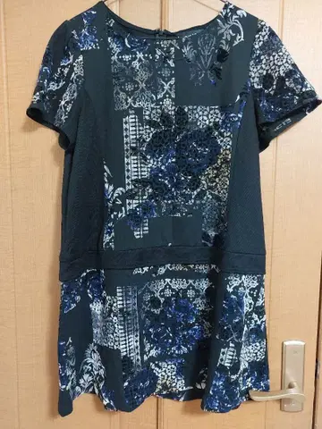 이마니시 케이코 반팔 튜닉