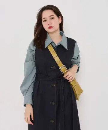 엠블럼 자수 웨스턴 셔츠 TINA: JOJUN