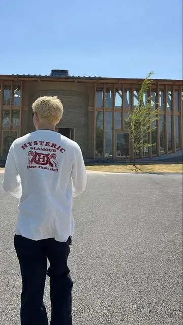 HYSTERIC GLAMOUR 헨리넥 써멀