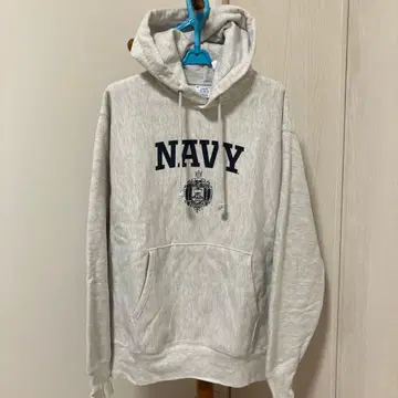 Champion REVERSE WEAVE U.S. NAVY L 사이즈