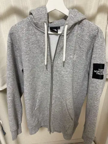 [새상품급] THE NORTH FACE 그레이 후드티 M