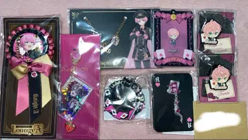 테루토 군 로제트 백참 아크릴 키링