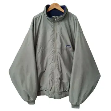 Patagonia USA 쉘 신틸라 세이지 그린 XL