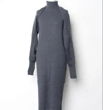 미라 오웬 볼레로 레이어드 리브 니트 원피스