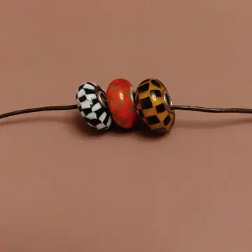 트롤 비즈 유리 비즈 3점 (B)