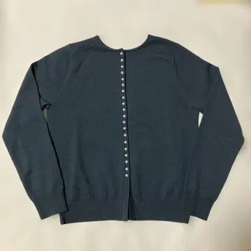 Ballsey 울 폴리에스테르 펄 콤비 2-way 풀오버 긴팔 S