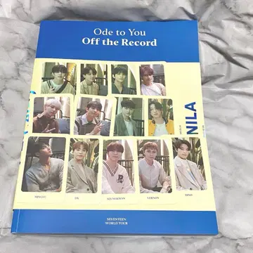 seventeen ode to you off the record