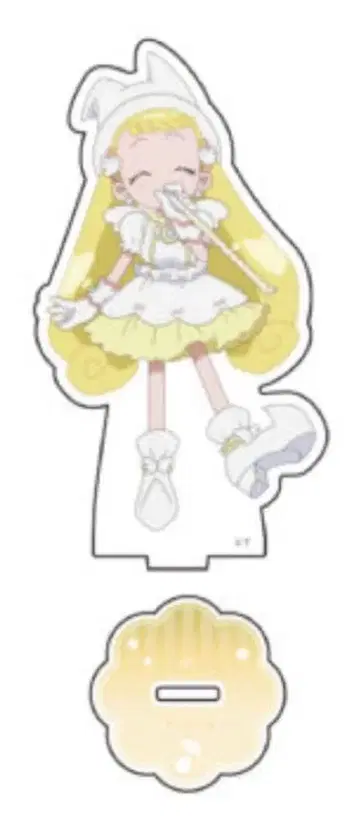 오쟈마녀 도레미 DISH UP 아크릴 스탠드 마키하타야마 하나