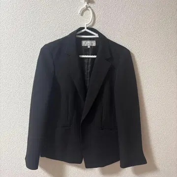 로페피크닉 셋업 노카라 버튼리스 워셔블 블랙