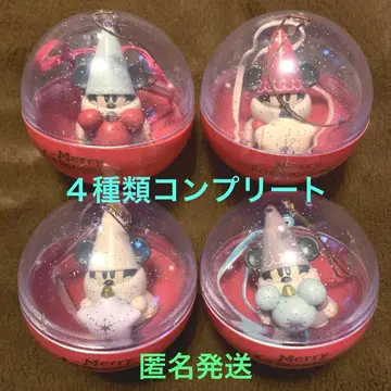 디즈니 크리스마스 캡슐 토이 리루린링 컴플리트 2025