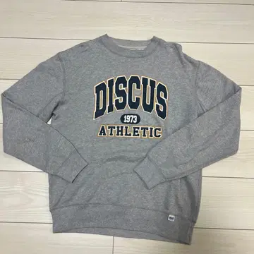 DISCUS 그레이 맨투맨 M 사이즈