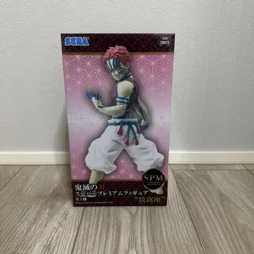 귀멸의 칼날 아카자 슈퍼 프리미엄 피규어