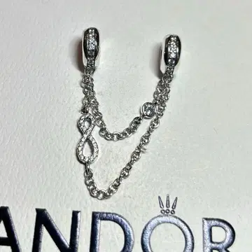 PANDORA SparklingInfinity clipchaincharm