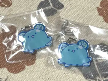 2개 세트 1 아이츠키 나쿠루 벌스데이 라이브 엄브렐라 마커 가챠