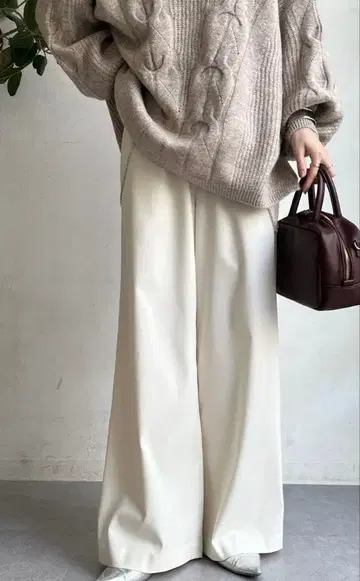 새상품 미사용 Dou Dou 속기모 엘라스틱 팬츠