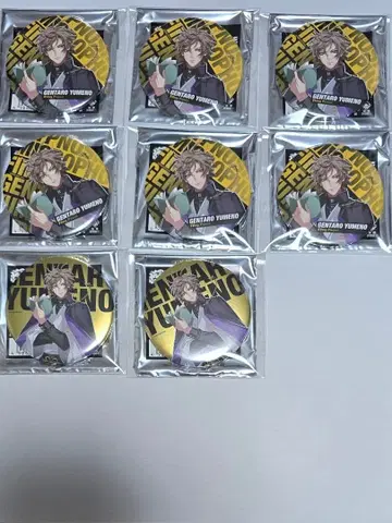 히프마이 히프노시스 마이크 유메노 겐타로 팬미팅 캔뱃지