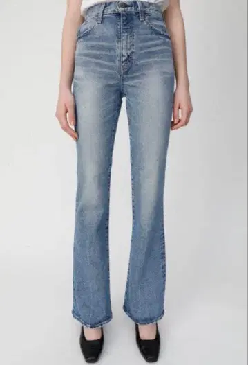 MOUSSY MVS FLARE 데님 25