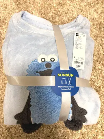 퍼펫 스 GU 마쉬멜로우 필 라운지 세트 L 사이즈