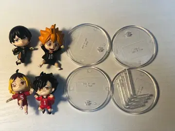 하이큐 뿅콜렉션 히나타 쇼요 카게야마 토비오 쿠로오 테츠로 코즈메 켄마