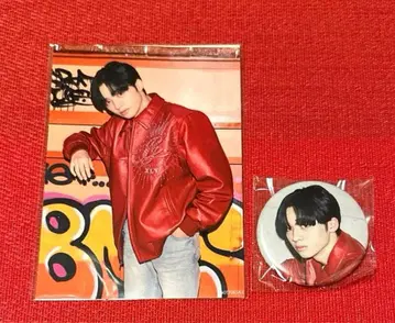 BE:FIRST 류헤이 BoomBoomBack 엽서 캔뱃지