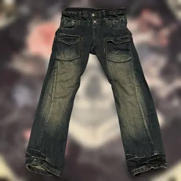 DECOMP Gimmick 데님 진 빈티지