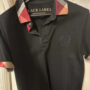 BLACK LABEL CRESTBRIDGE 블랙 피케 셔츠