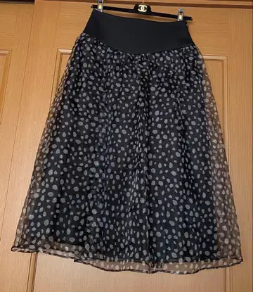 보더스 앳 발코니 BORDERSatBALCONY 오간자 스커트