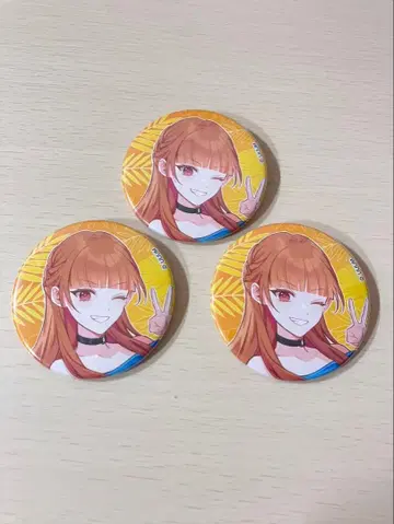 컬러풀 피치 카라피치 도쿄돔 시티 캔뱃지 에토