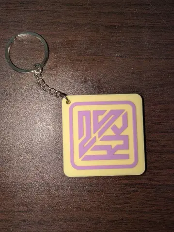 코다 쿠미 키링 스티커 코인