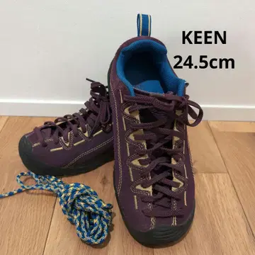 KEEN 퍼플 24.5cm