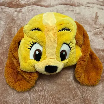 101마리 달마시안 레이디 캐릭터 귀도리 모자