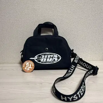 HYSTERIC GLAMOUR 숄더백 블랙