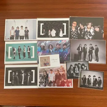 [Alexandros] 엽서와 스티커