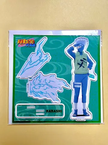 NARUTO 나루토 돌풍전 하타케 카카시 카카시 아크릴 스탠드