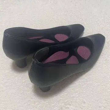 컨디션 최상 RAKUNA 정골 펌프스 24cm 스틸레토 4E 즉시 발송