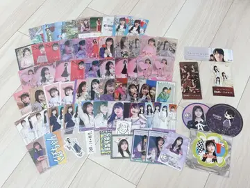 노기자카46 굿즈 모바카 스티커 코스터 쿠보 시오리 묶음 판매