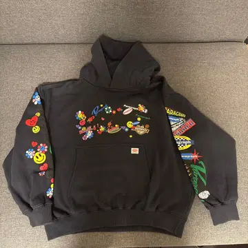 패러그래프 후드티