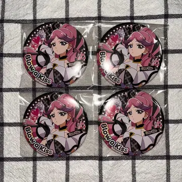 프리큐어 트윙클 캔뱃지 14 큐어 키스