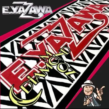 야자와 에이요시 E.YAZAWA 공식 타월 레어 미개봉