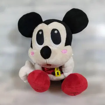 디즈니 미키마우스 크리스마스 2005 봉제 인형