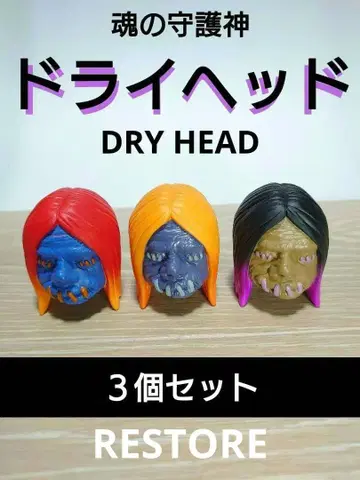 드라이 헤드 VAG3 영혼의 수호신 DRY HEAD 3종 세트