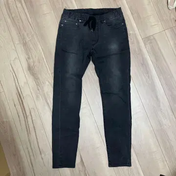 어태치먼트 새틴 고출력 스트레치 데님 이지 데님 AP91-207