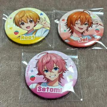 스토푸리 캔뱃지 젤 루토 사토미