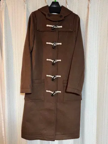 미사용 새상품! The Virgina 더플 코트