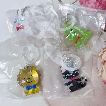 [ 익명 배송 ] 리본 메지루시 액세서리 세트