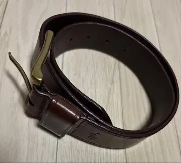 랄프 로렌 가죽 브라운 벨트