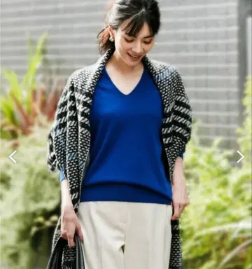 icb 캐시미어 리버서블 스톨