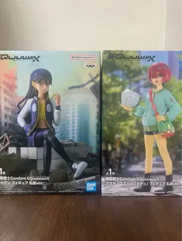 기동전사 건담 GQuuuuuuX 마추 니앙 사복 ver. 2개
