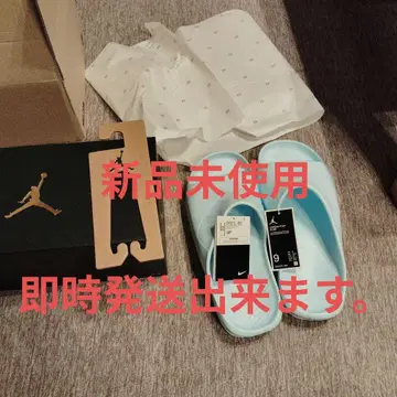 Jordan Post Slide 샌들 9 글레이셔 블루